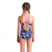 Детский купальник для плавания Arena SOAP BUBBLES SWIMSUIT LIGHT DR (008994-890) размер 6