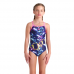 Детский купальник для плавания Arena SOAP BUBBLES SWIMSUIT LIGHT DR (008994-890) размер 6