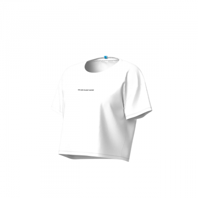 Футболка жіноча Arena CROP TEE PRINTED (007391-100) розмір XL