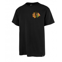 Футболка 47 Brand CHICAGO BLACKHAWKS BACKER (636667JK-FS) розмір S