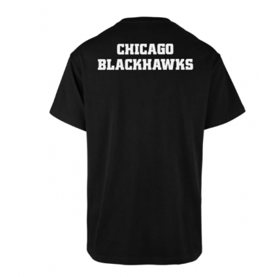 Футболка 47 Brand CHICAGO BLACKHAWKS BACKER (636667JK-FS) розмір S