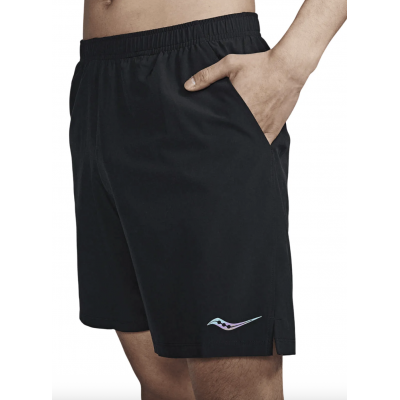 Шорти Saucony OUTPACE 7" SHORT (SAM800411-BK) розмір XXL