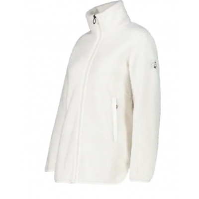 Жіночий реглан CMP LONG JACKET TEDDY POLAR FLEECE (35P3846-A143) розмір 34