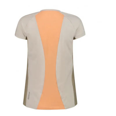 Жіноча футболка CMP WOMAN T-SHIRT TRAIL (32C6236-08XT) розмір 36