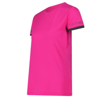 Жіноча футболка CMP WOMAN T-SHIRT (33N6316-B818) розмір 42