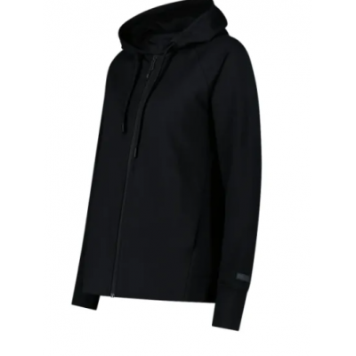 Жіноче худі CMP WOMAN CO JACKET FIX HOOD (34D7116-U901) розмір 38
