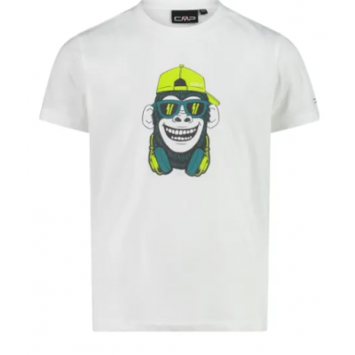 Футболка CMP T-SHIRT (34F7054-10XT) розмір 128 Футболка CMP T-SHIRT (34F7054-10XT) розмір 128