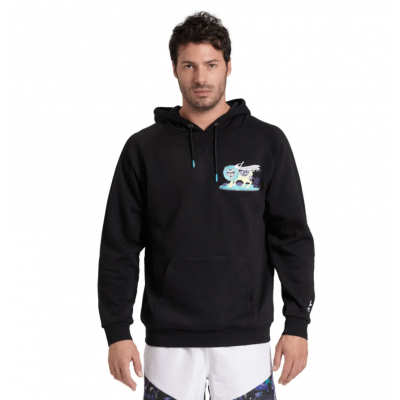 Чоловічий реглан Arena FUN PLANET HOODIE (007557-500) розмір XS