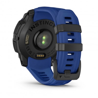 Смарт-годинник Garmin Instinct 3 – 45 мм, з AMOLED дисплеєм та ліхтарем (010-02936-03) синій Смарт-годинник Garmin Instinct 3 – 45 мм, з AMOLED дисплеєм та ліхтарем (010-02936-03) синій