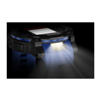 Смарт-годинник Garmin Instinct 3 – 45 мм, з AMOLED дисплеєм та ліхтарем (010-02936-03) синій Смарт-годинник Garmin Instinct 3 – 45 мм, з AMOLED дисплеєм та ліхтарем (010-02936-03) синій