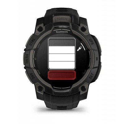 Смарт-годинник Garmin Instinct 3 – 45 мм, з AMOLED дисплеєм та ліхтарем (010-02936-03) синій Смарт-годинник Garmin Instinct 3 – 45 мм, з AMOLED дисплеєм та ліхтарем (010-02936-03) синій