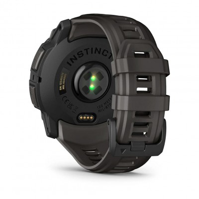 Смарт-годинник Garmin Instinct 3 – 50 мм, з AMOLED дисплеєм та ліхтарем (010-03020-00) хакі