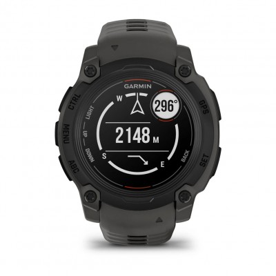 Смарт-годинник Garmin Instinct E – 40 мм, з AMOLED дисплеєм та ліхтарем (010-03020-00) хакі