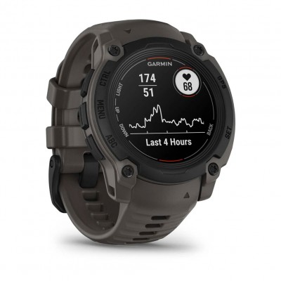 Смарт-годинник Garmin Instinct E – 40 мм, з AMOLED дисплеєм та ліхтарем (010-03020-00) хакі