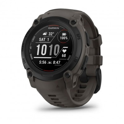 Смарт-годинник Garmin Instinct E – 40 мм, з AMOLED дисплеєм та ліхтарем (010-03020-00) хакі  