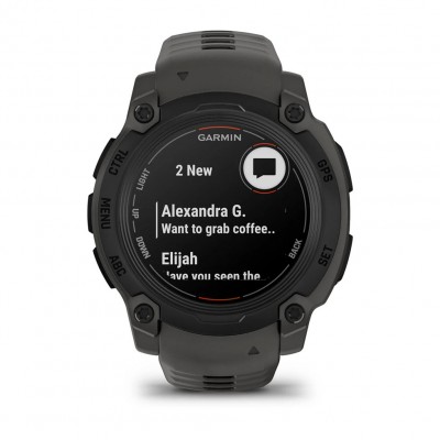 Смарт-годинник Garmin Instinct E – 40 мм, з AMOLED дисплеєм та ліхтарем (010-03020-00) хакі
