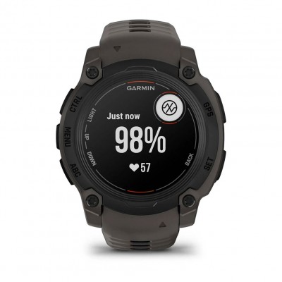 Смарт-годинник Garmin Instinct E – 40 мм, з AMOLED дисплеєм та ліхтарем (010-03020-00) хакі