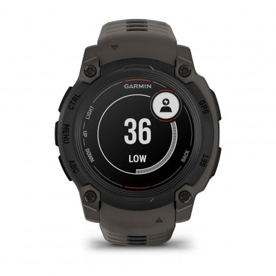 Смарт-годинник Garmin Instinct E – 40 мм, з AMOLED дисплеєм та ліхтарем (010-03020-00) хакі