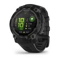 Смарт-часы Garmin Instinct 3 – 45 мм, с AMOLED дисплеем и фонарем (010-02936-00) черный Смарт-часы Garmin Instinct 3 – 45 мм, с AMOLED дисплеем и фонарем (010-02936-00) черный