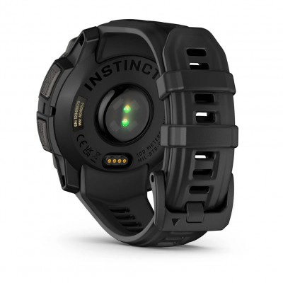 Смарт-годинник Garmin Instinct 3 – 45 мм, з AMOLED дисплеєм та ліхтарем (010-02936-00) чорний
