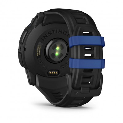 Смарт-годинник Garmin Instinct 3 – 50 мм, з AMOLED дисплеєм та ліхтарем (010-03020-03) Синій Смарт-годинник Garmin Instinct 3 – 50 мм, з AMOLED дисплеєм та ліхтарем (010-03020-03) Синій