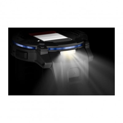 Смарт-годинник Garmin Instinct 3 – 50 мм, з AMOLED дисплеєм та ліхтарем (010-03020-03) Синій Смарт-годинник Garmin Instinct 3 – 50 мм, з AMOLED дисплеєм та ліхтарем (010-03020-03) Синій