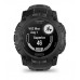 Тактичний годинник для військових Garmin Instinct 3 – 50 мм, з ліхтарем та підзарядкою від сонця Solar Tactical Edition (010-02935-50) чорний