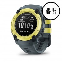 Смарт-годинник Garmin Instinct E – 40 мм (010-02932-01) лимонний з сірим  