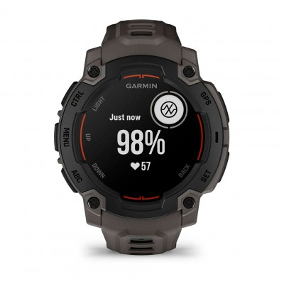 Смарт-годинник Garmin Instinct E – 45 мм (010-02933-00) коричневий
