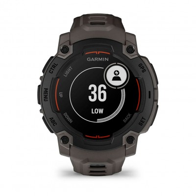 Смарт-годинник Garmin Instinct E – 45 мм (010-02933-00) коричневий