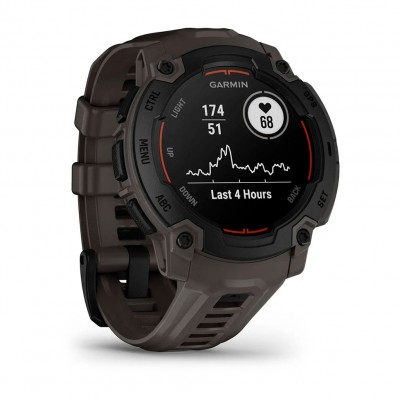Смарт-годинник Garmin Instinct E – 45 мм (010-02933-00) коричневий
