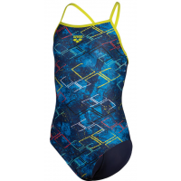 Детский купальник Arena DALY SWIMSUIT LIGHT DROP BACK (003294-903)