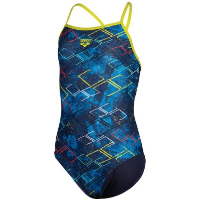 Детский купальник Arena DALY SWIMSUIT LIGHT DROP BACK (003294-903)