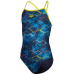 Детский купальник Arena DALY SWIMSUIT LIGHT DROP BACK (003294-903)