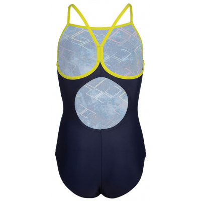 Детский купальник Arena DALY SWIMSUIT LIGHT DROP BACK (003294-903)