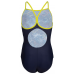 Детский купальник Arena DALY SWIMSUIT LIGHT DROP BACK (003294-903)