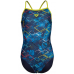 Детский купальник Arena DALY SWIMSUIT LIGHT DROP BACK (003294-903)