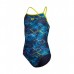 Детский купальник Arena DALY SWIMSUIT LIGHT DROP BACK (003294-903)