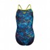Детский купальник Arena DALY SWIMSUIT LIGHT DROP BACK (003294-903)