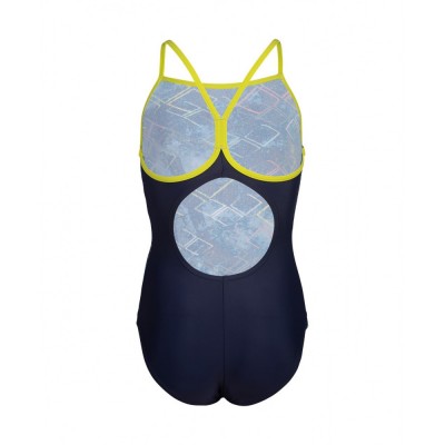 Детский купальник Arena DALY SWIMSUIT LIGHT DROP BACK (003294-903)