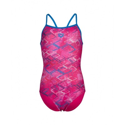 Детский купальник Arena DALY SWIMSUIT LIGHT DROP BACK (003294-980)