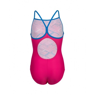 Детский купальник Arena DALY SWIMSUIT LIGHT DROP BACK (003294-980)