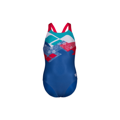 Детский купальник Arena LOGO KIKKO SWIMSUIT SWIM PRO B (006676-790)