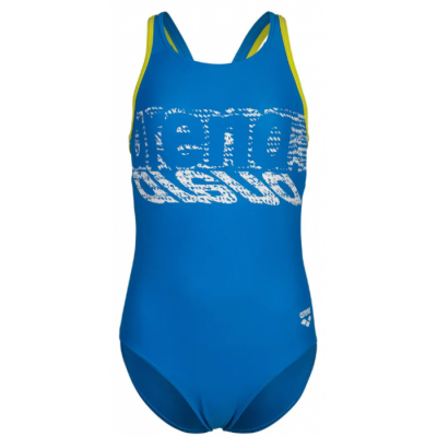 Детский купальник Arena SHAKING SWIMSUIT V BACK ONE PI (007342-803)