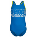Детский купальник Arena SHAKING SWIMSUIT V BACK ONE PI (007342-803)