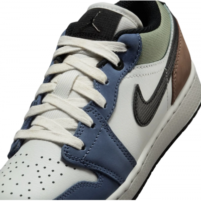 Кросівки AIR JORDAN 1 LOW (GS) (HV5973-101) розмір 38,5