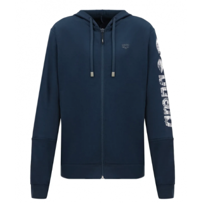 Чоловічий реглан Arena UNBRUSHED HOODED F/Z JACKET (007677-540) розмір XXL