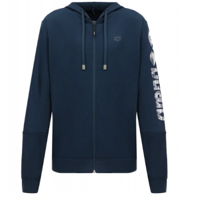 Чоловічий реглан Arena BRUSHED HOODED F/Z JACKET (007686-540) розмір XXL