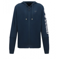 Чоловічий реглан Arena BRUSHED HOODED F/Z JACKET (007686-700) розмір M