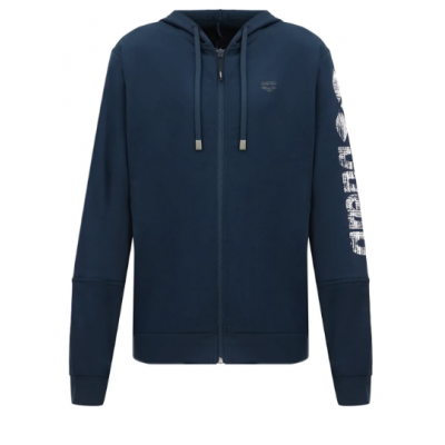 Чоловічий реглан Arena BRUSHED HOODED F/Z JACKET (007686-700) розмір L